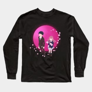 Koe no katachi Long Sleeve T-Shirt